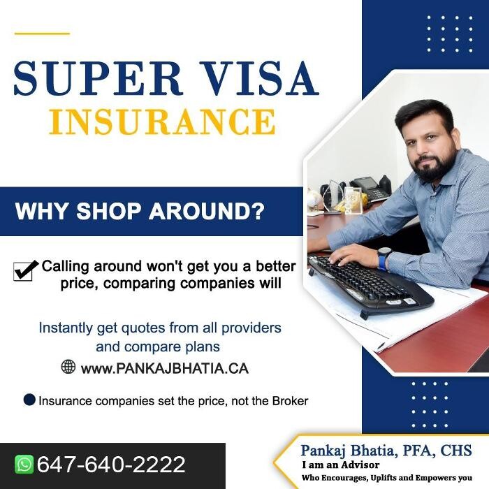 Images Pankaj Bhatia Super visa