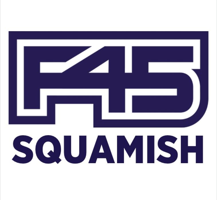 F45 Training Squamish Logo