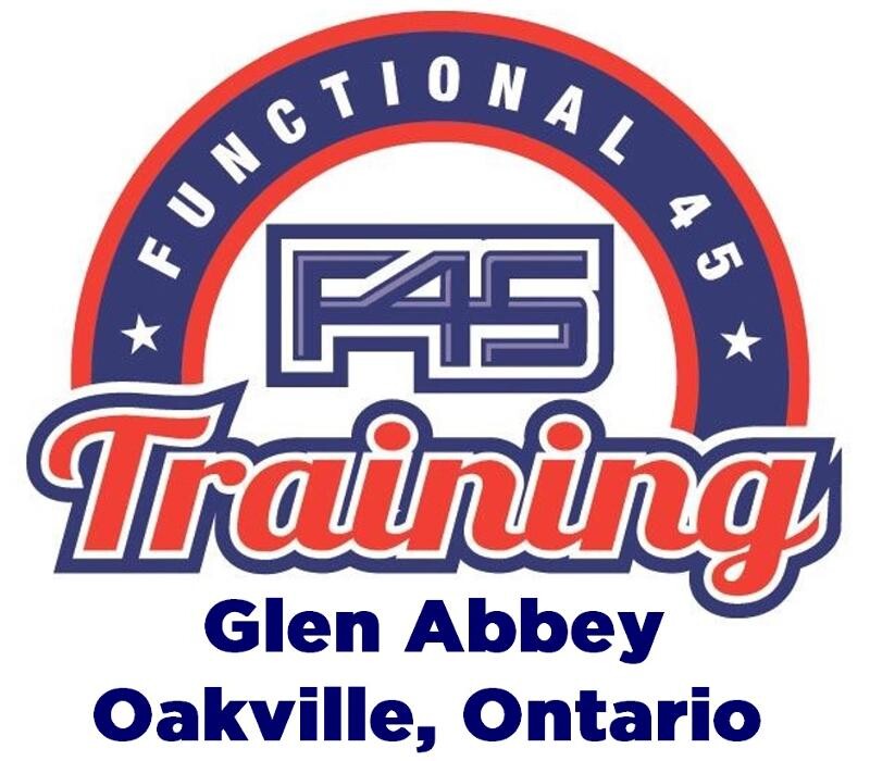 F45 Training Glen Abbey Oakville Logo