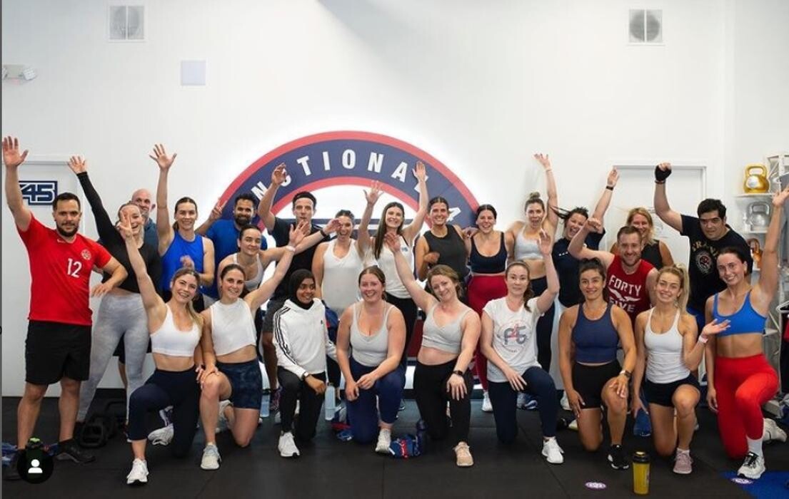 Images F45 Training Glen Abbey Oakville