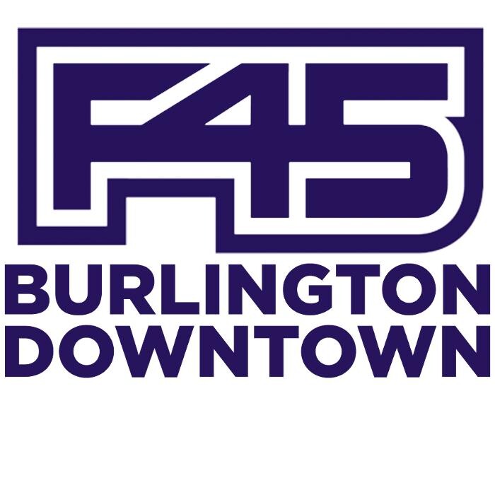 F45 Training Burlington Downtown Logo