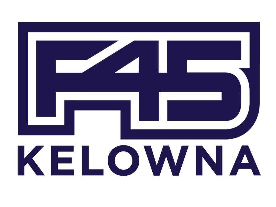 F45 Training Kelowna Logo
