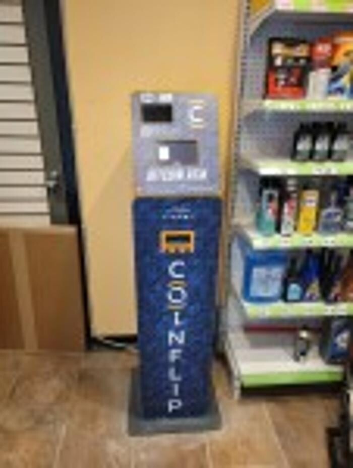 Images CoinFlip Bitcoin ATM - Esso (Moose Jaw)