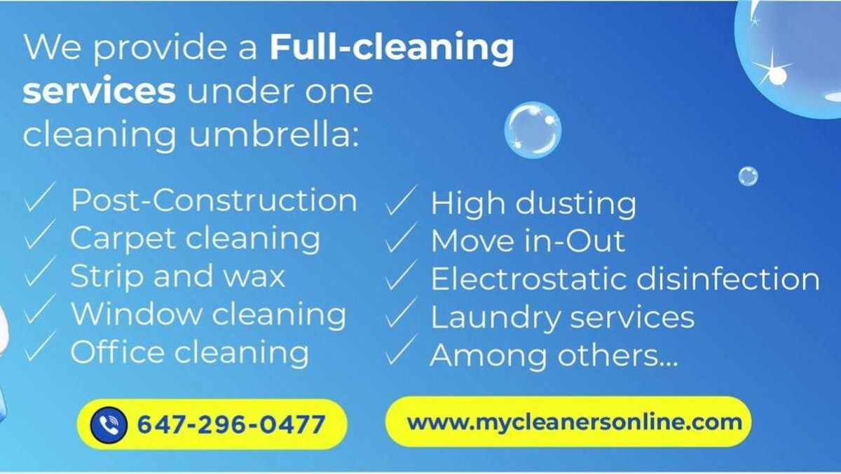 Images The New Canadian Cleaning Company