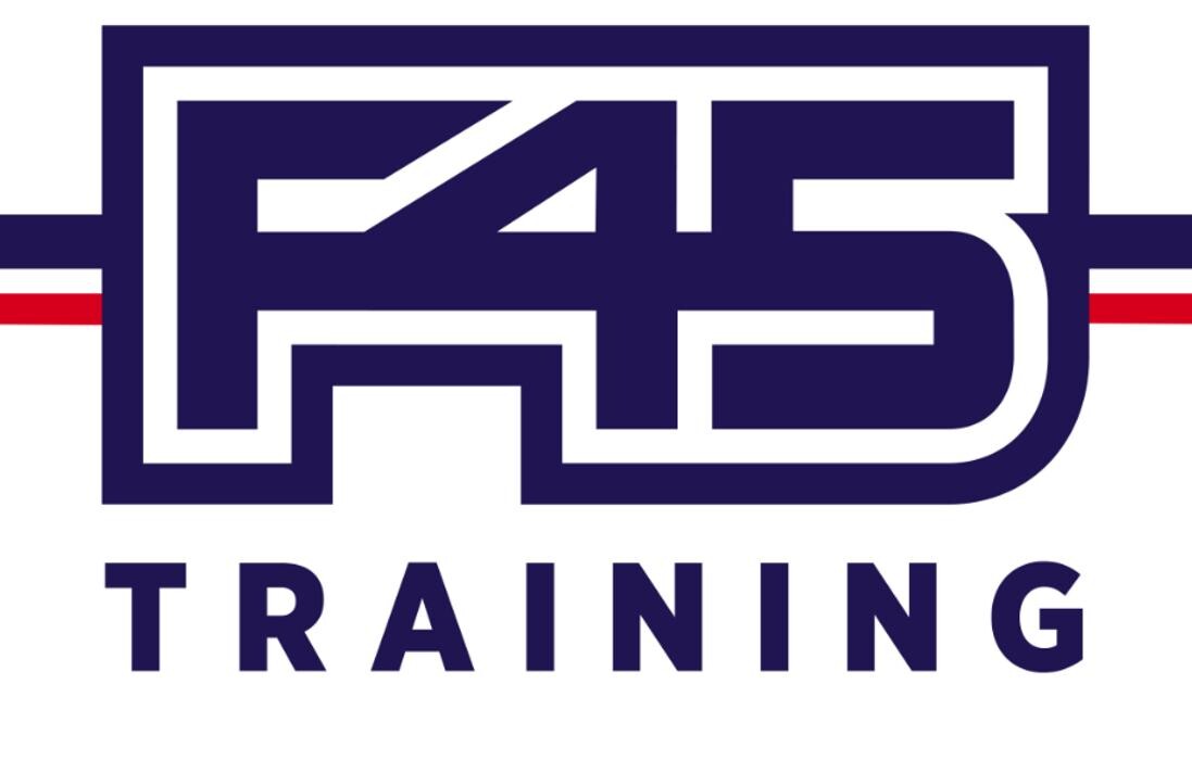 F45 Training Point Grey Logo
