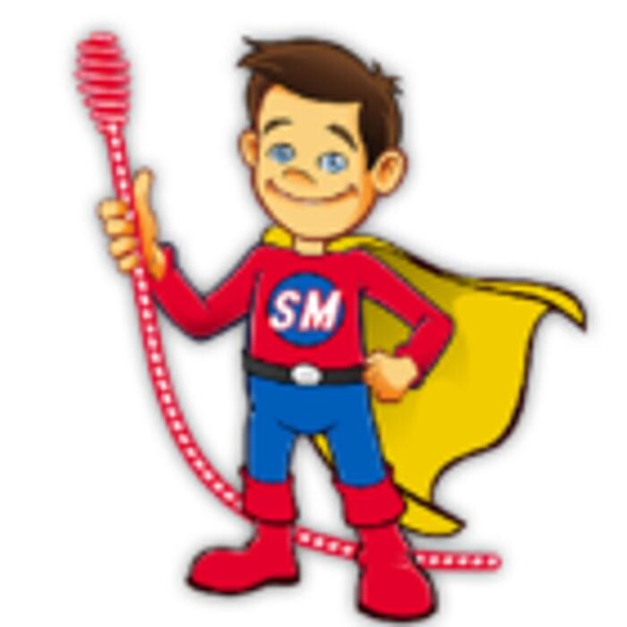 Sewer-Man Drain Service St. Catharines Logo