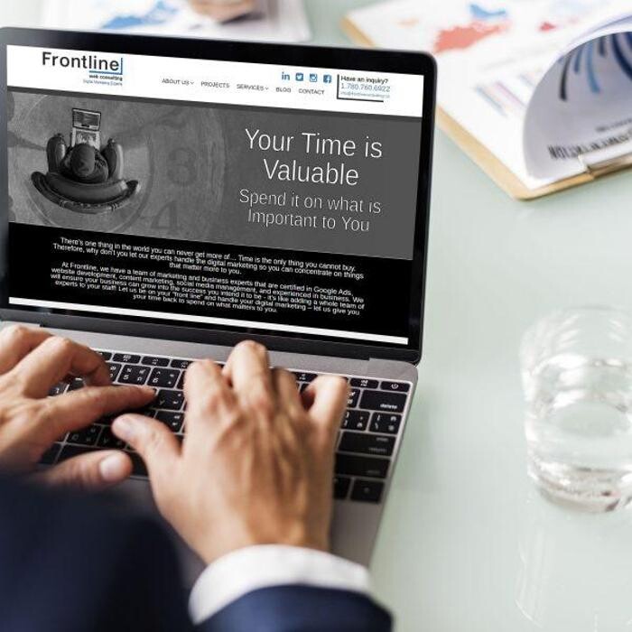 Images Frontline Web Consulting