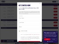 Website Screenshot F45 Training Symons Valley