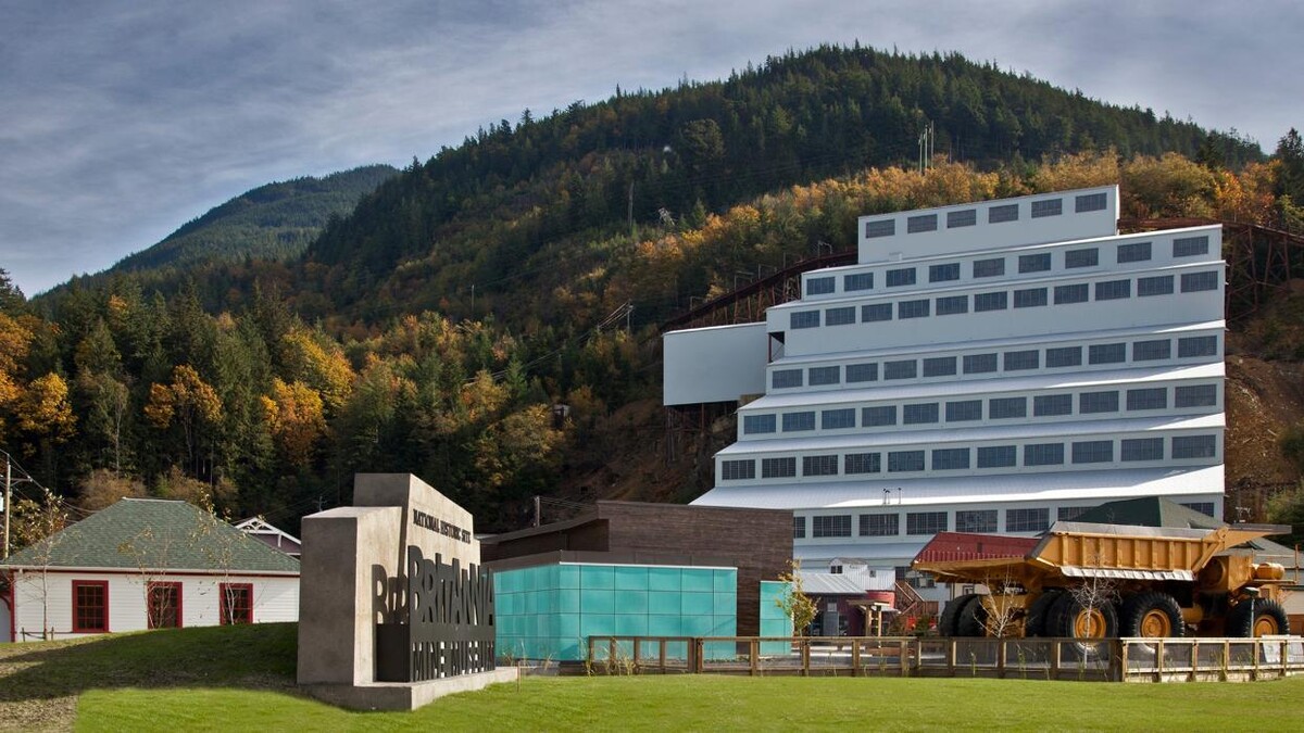 Images Britannia Mine Museum