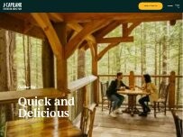 Website Screenshot Beary Waffle