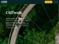 Website Screenshot Cliffwalk