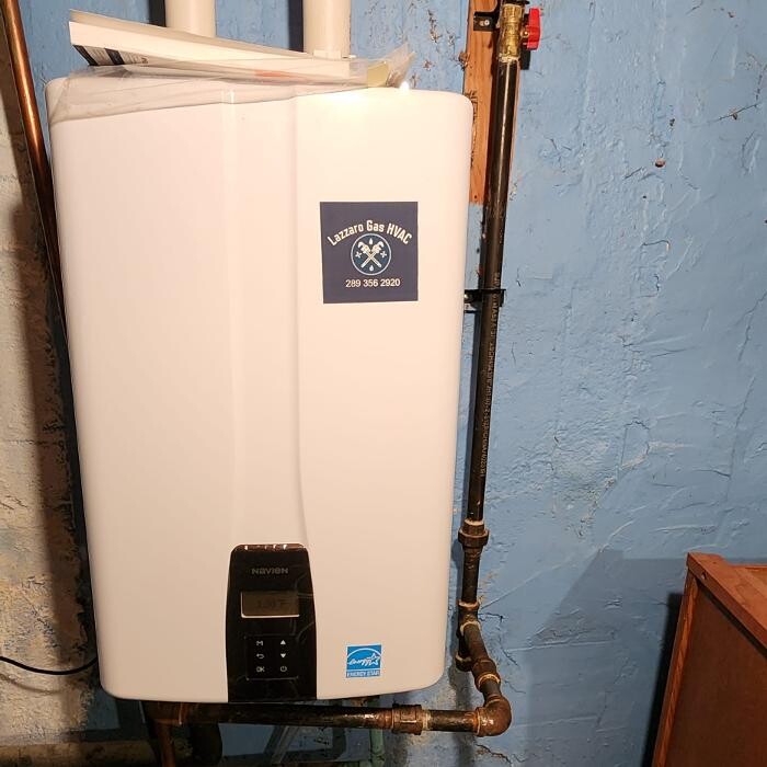 Images Lazzaro Gas HVAC