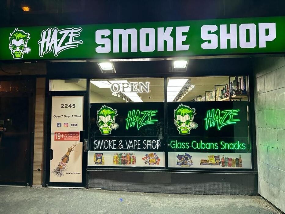 Images Haze Smoke Shop (Commercial Drive)