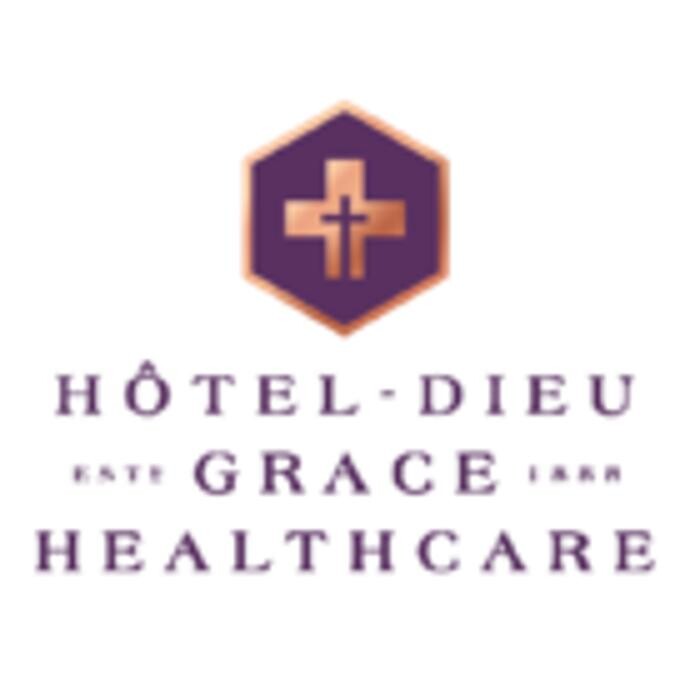 Mental and Health Addictions Urgent Crisis Centre - Hôtel-Dieu Grace Healthcare Logo