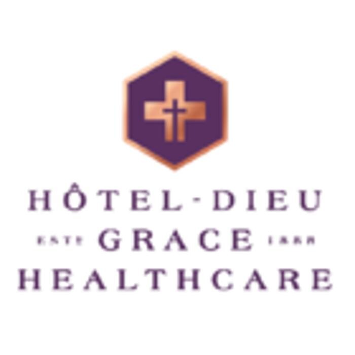 Regional Children`s Centre Hôtel-Dieu Grace Healthcare Logo