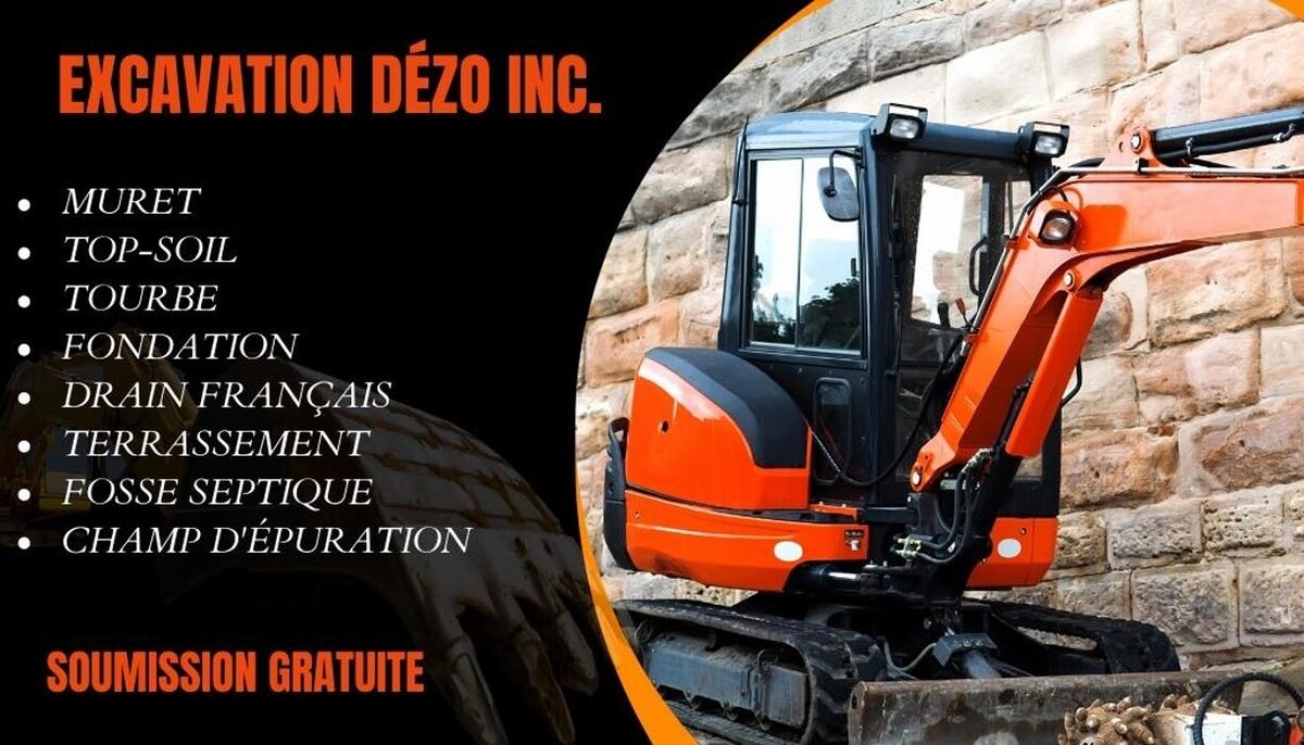 Images Excavation Dezo inc