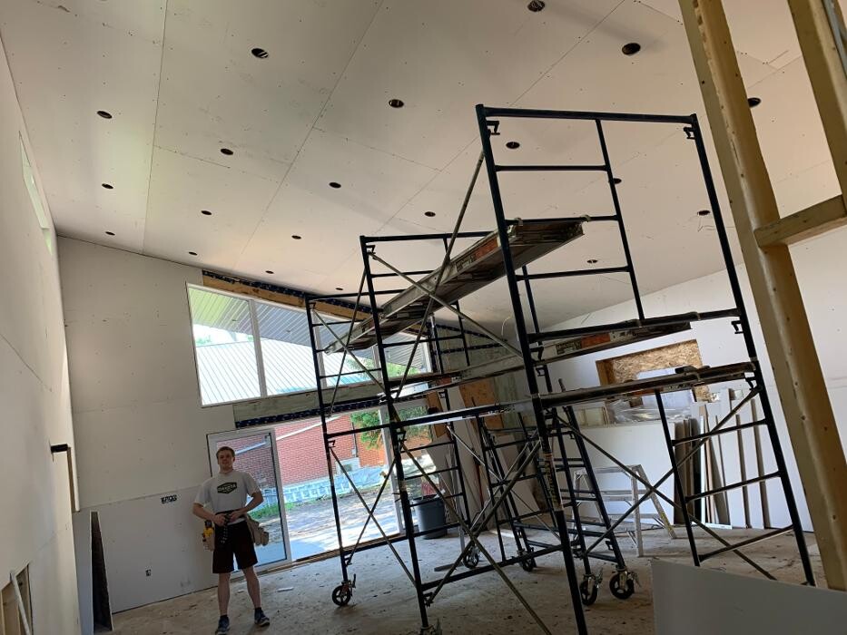 Images Fine Line Drywall inc