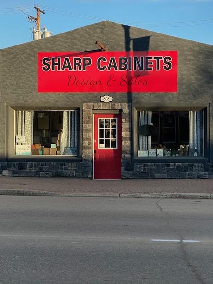 Images Sharp Cabinets Designs & Sales