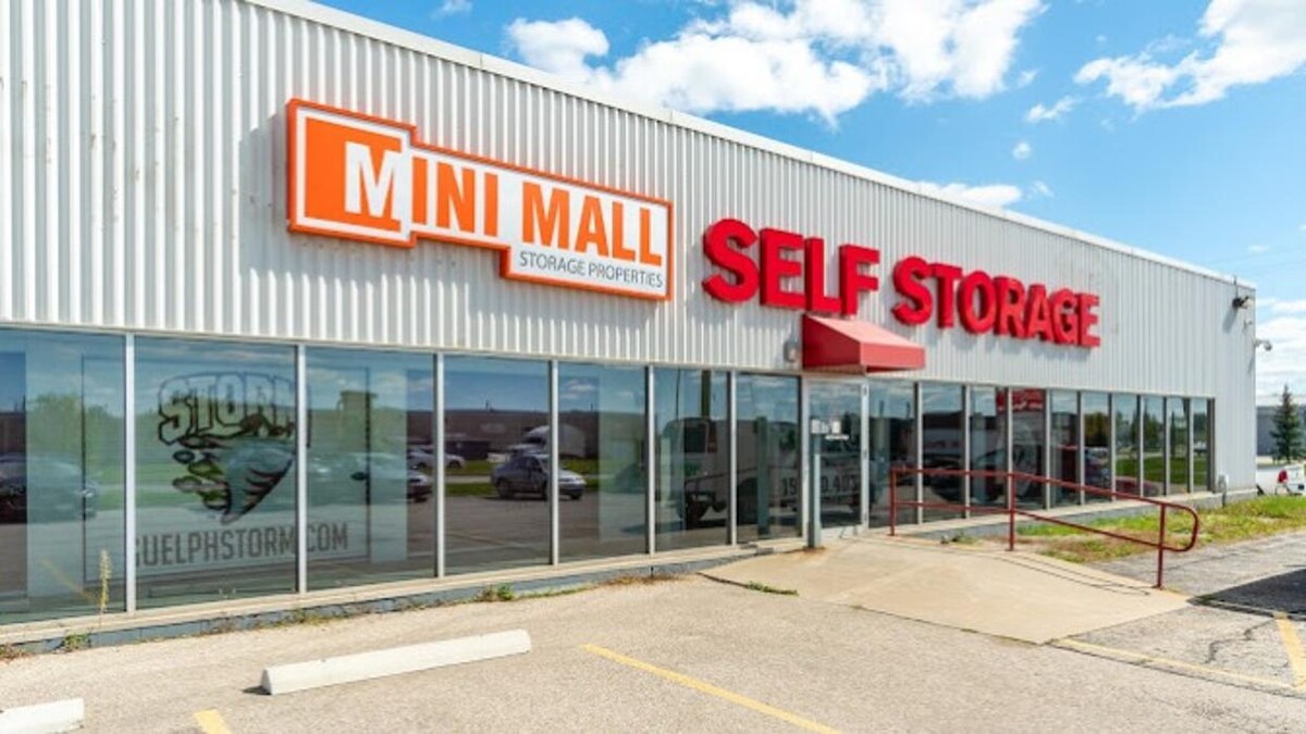 Images Mini Mall Storage - Cambridge