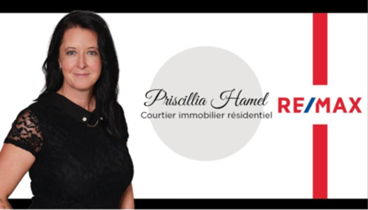 Images Priscillia Hamel - Remax D'abord