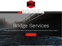 Website Screenshot Mid-Knight Contractors Ltd