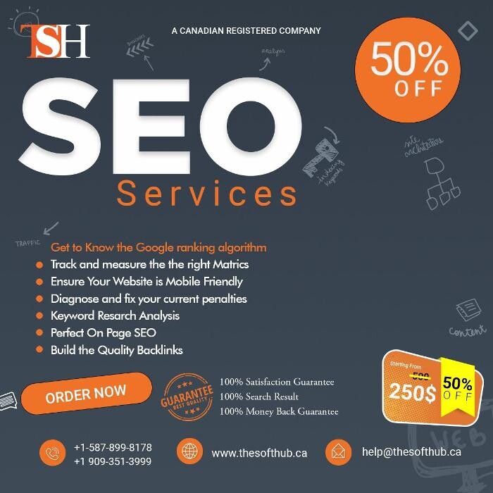 Images Calgary SEO Services - The Soft Hub Inc