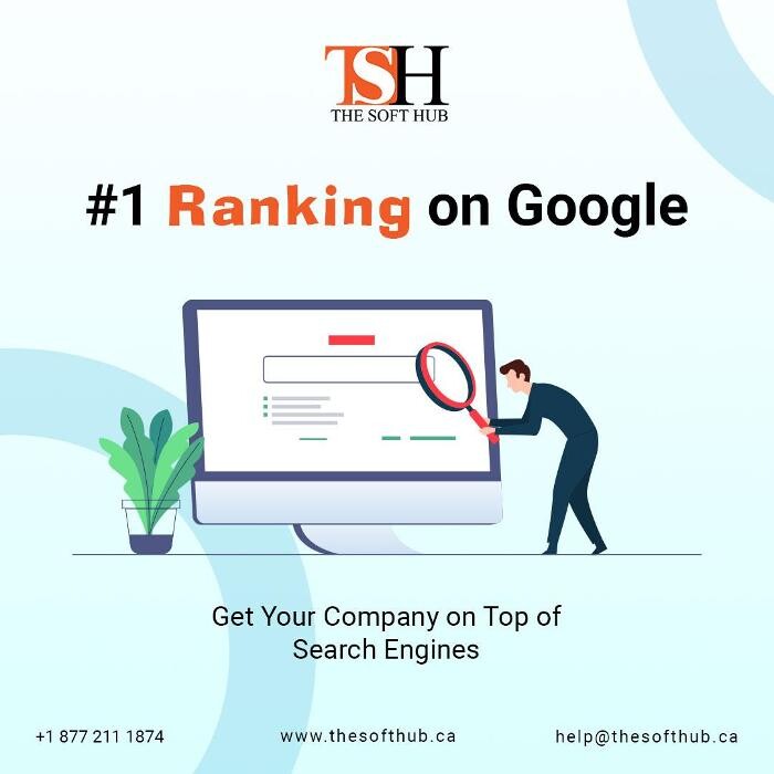 Images Calgary SEO Services - The Soft Hub Inc