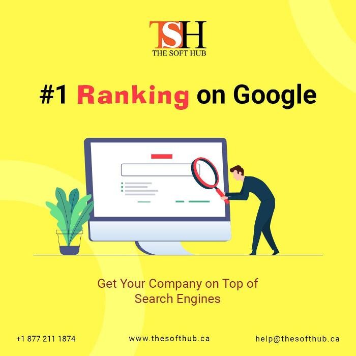 Images Calgary SEO Services - The Soft Hub Inc