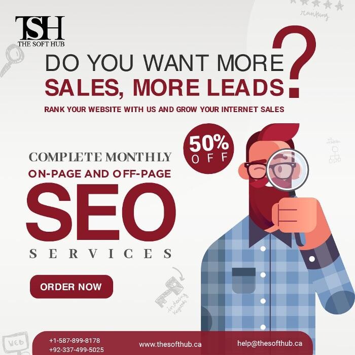 Images Calgary SEO Services - The Soft Hub Inc