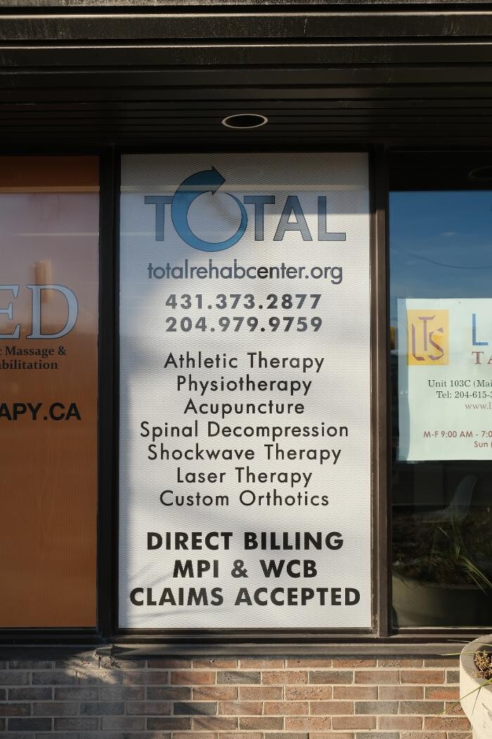 Images Total Rehabilitation and Sports Injuries Clinic (Nassau St N)