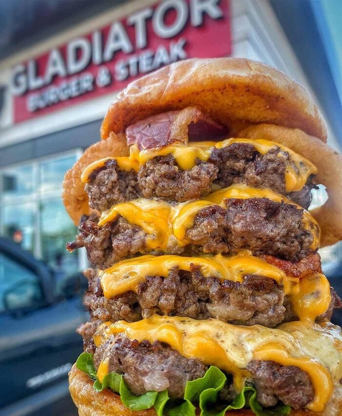 Images Gladiator Burger & Steak