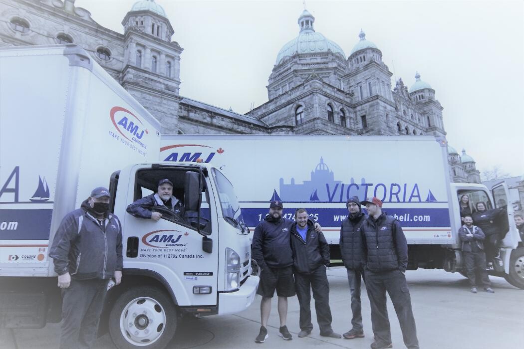 Images Victoria Moving Company - AMJ