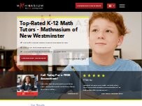Website Screenshot Mathnasium