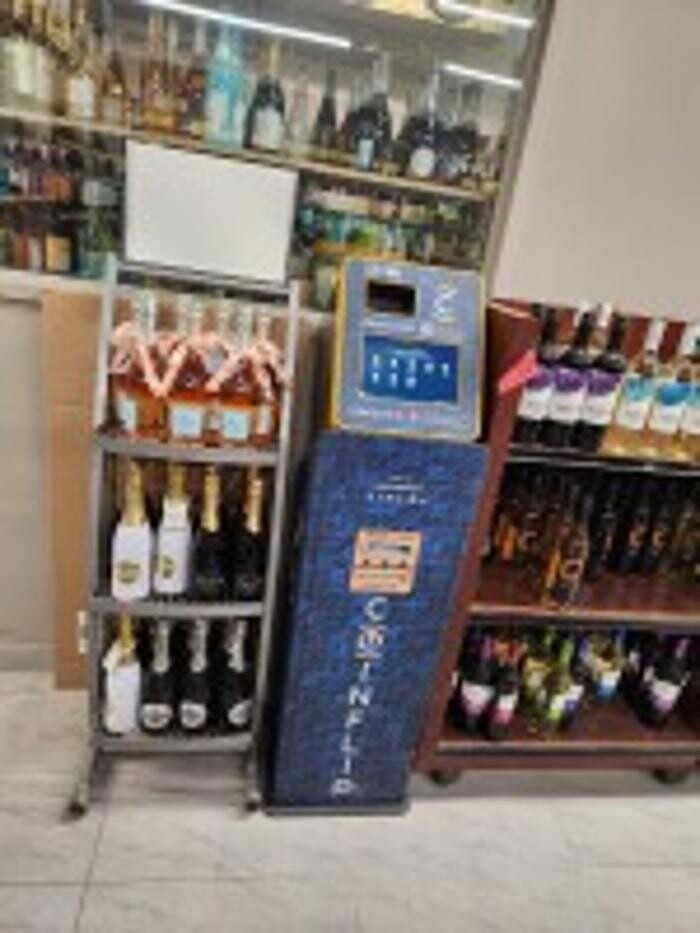 Images CoinFlip Bitcoin ATM - RJ Liquor Store (Calgary)