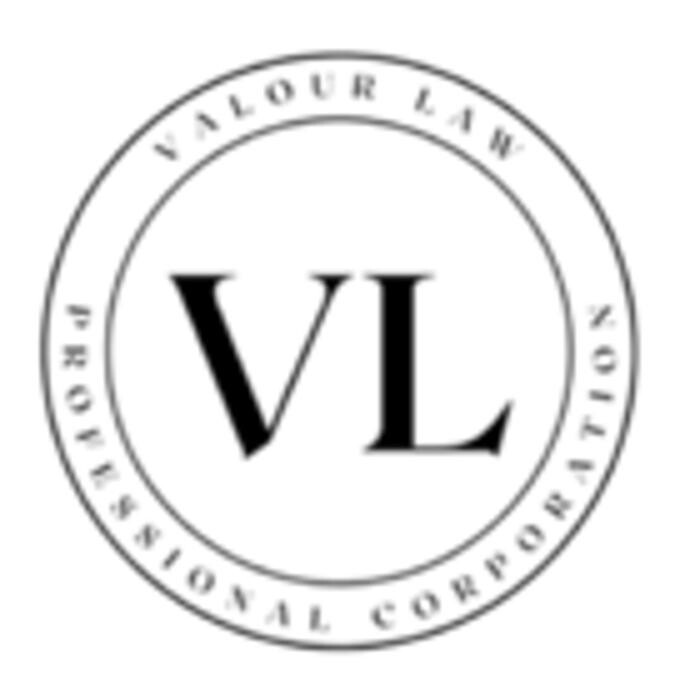 Valour Law Professional Corporation Logo