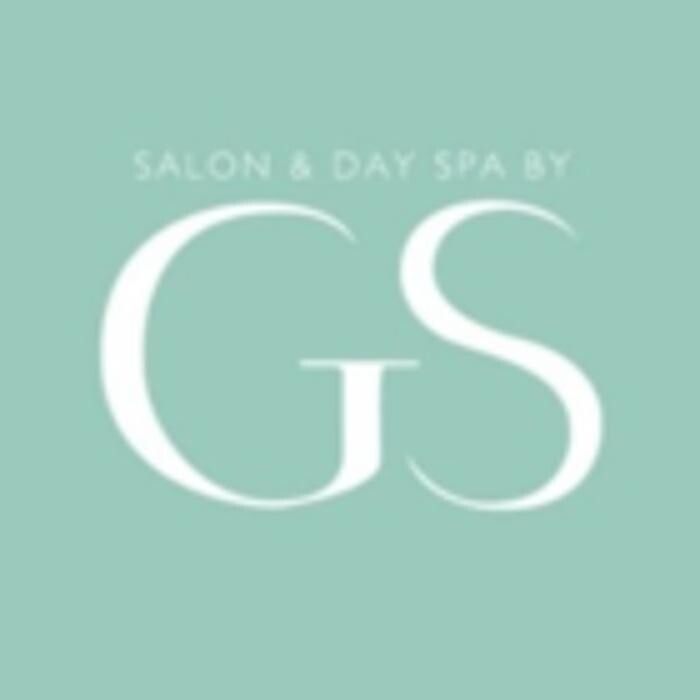 GS Salon & Spa Aveda Concept Logo