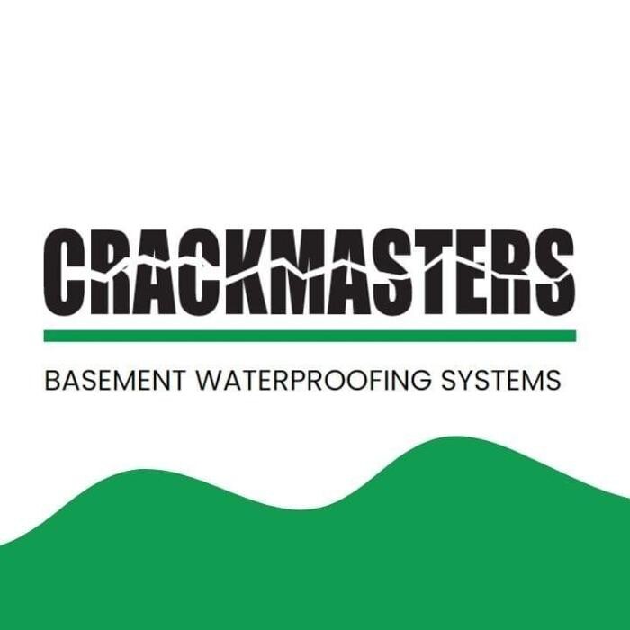 Crackmasters Basement Waterproofing Systems Logo