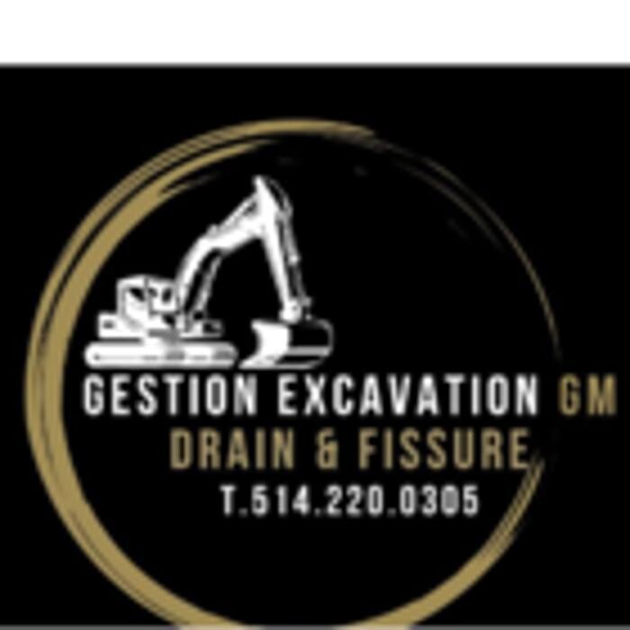 Gestion excavation GM Logo