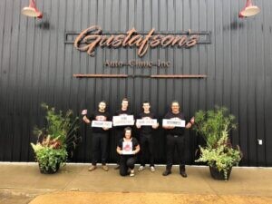 Images Gustafson’s Auto Clinic Inc