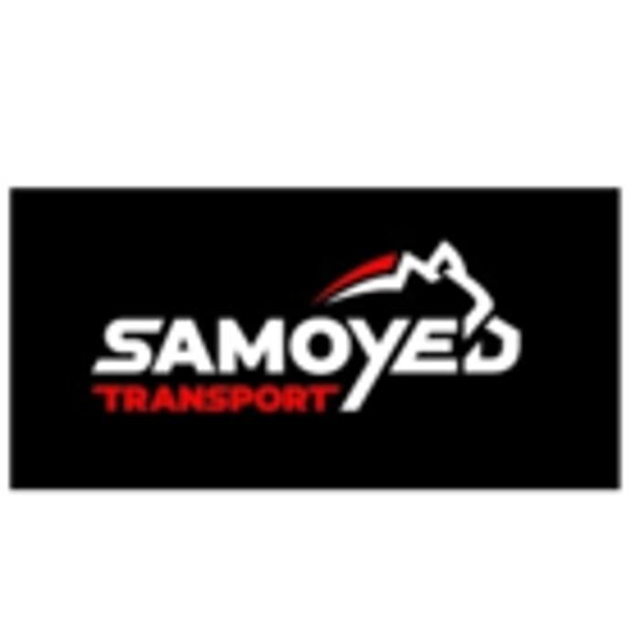 Samoyed Transport Logo