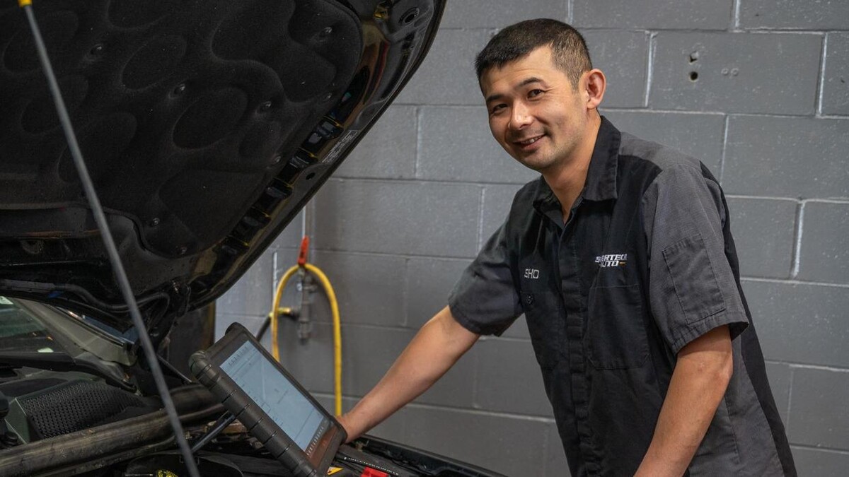 Images Supertech Auto Repair North Vancouver