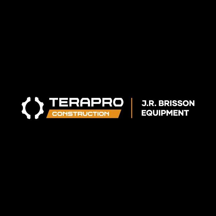 TERAPRO Construction - J.R. Brisson Equipment Logo