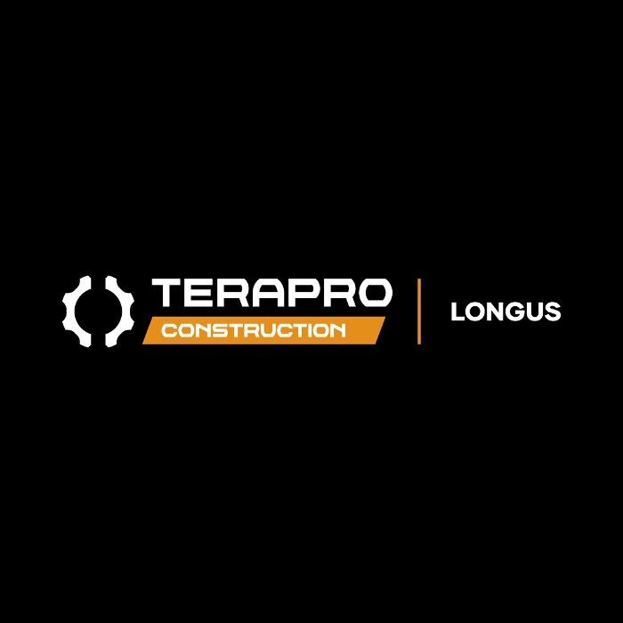 TERAPRO Construction Logo