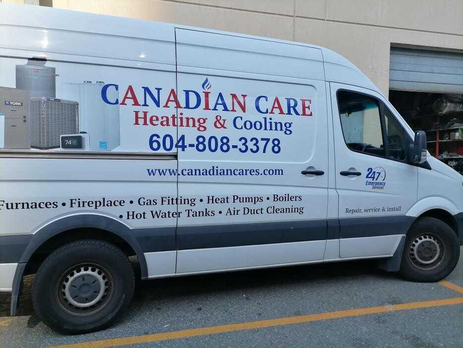 Images Canadian Care Heating & Cooling LTD