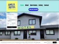Website Screenshot Motel Smila