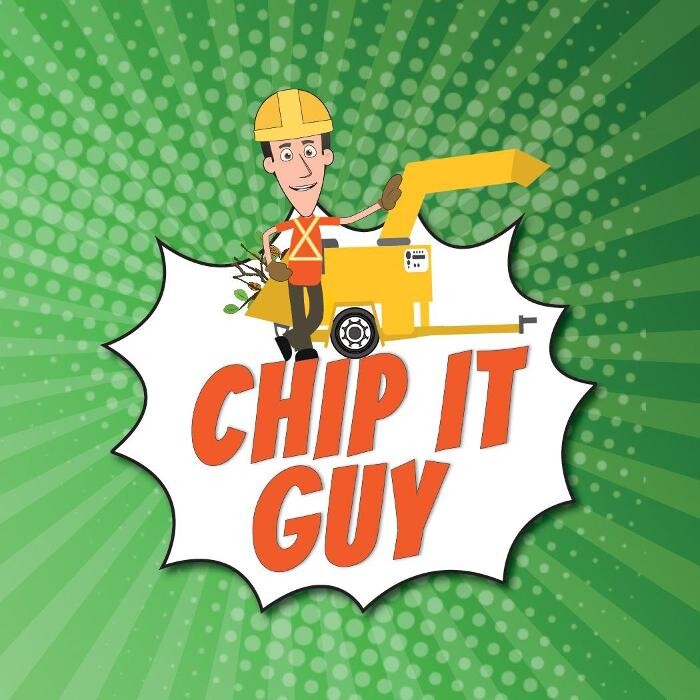 Chip It Guy Brush Chipping & Stump Grinding Logo
