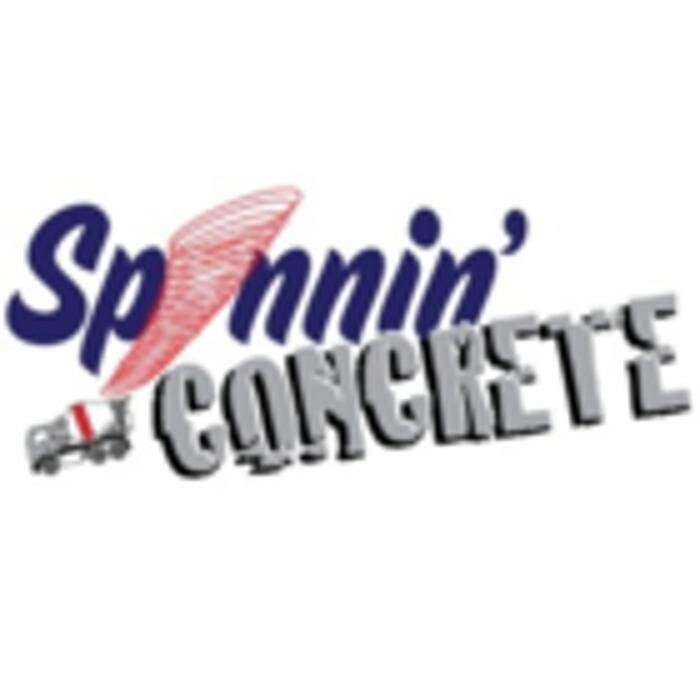 Spinnin' Concrete Logo