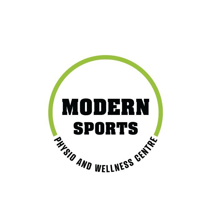 Modern Sports Physio & Wellness Logo
