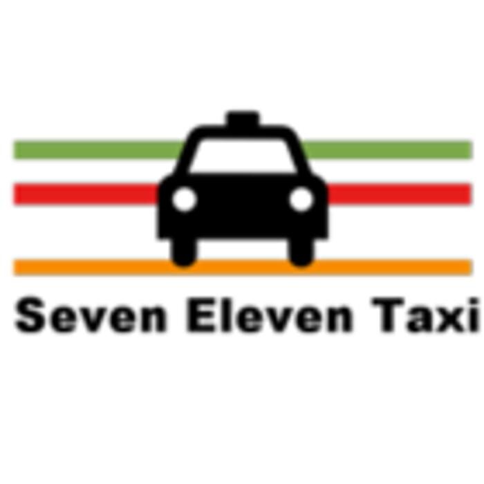 Seven Eleven Taxi Logo