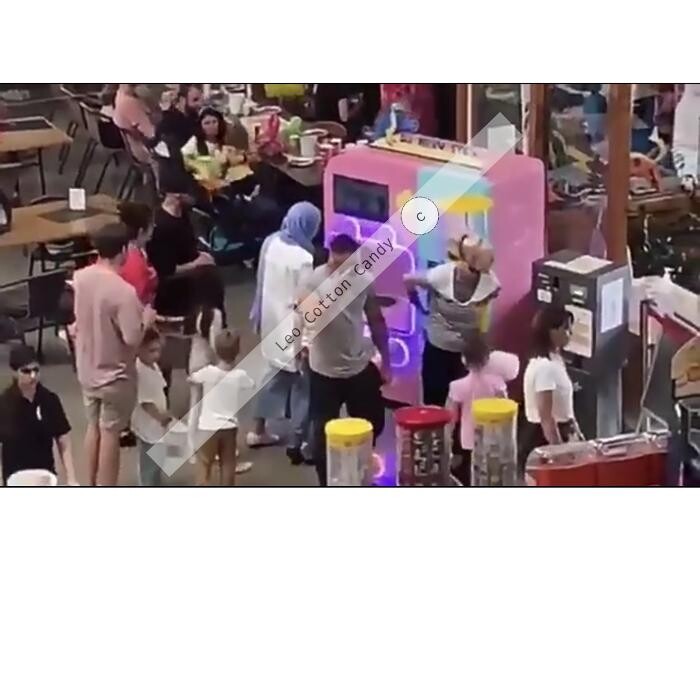 Images Leo Cotton Candy